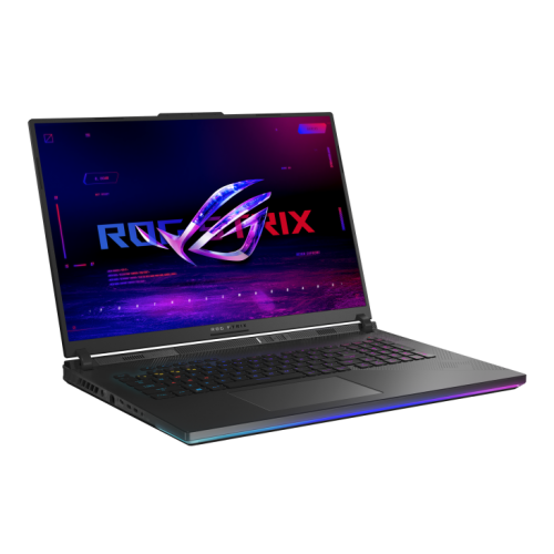 Laptop Gaming ASUS ROG Strix SCAR 18, G834JZR-R6077X, 18" QHD+, i9-14900HX pana la 5.8GHz, RAM 64GB DDR5, SSD 1TB M.2 PCIex, RTX4080 12GB DDR6, Win 11 Pro  - desigilat