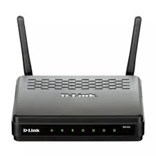 Router wireless D-Link DIR-615, Wireless-N 300Mbps, 1xWAN 10/100Mbps, 4xLAN 10/100Mbps, 2 antene 2dB  