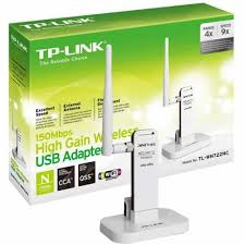 Placa Retea Wireless USB TP-Link TL-WN722NC , wireless N150, 150Mbps, Atheros chipset, antena detasabila 4dbi, prelungitor USB
