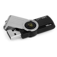 1 x Memorie flash USB KINGSTON DT101 16GB DataTraveler 101 Gen 2, USB2.0, negru